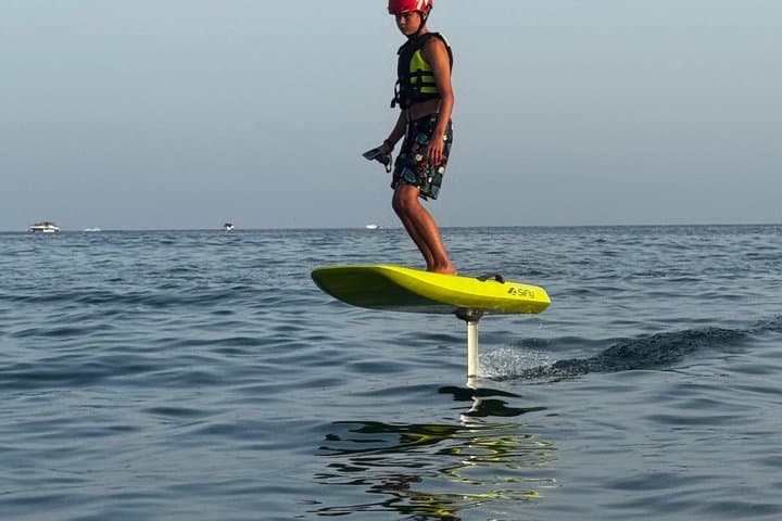Experience Efoil Jet Surf Adrenaline on Water