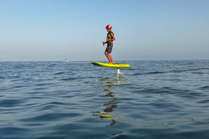 Experience Efoil Jet Surf Adrenaline on Water