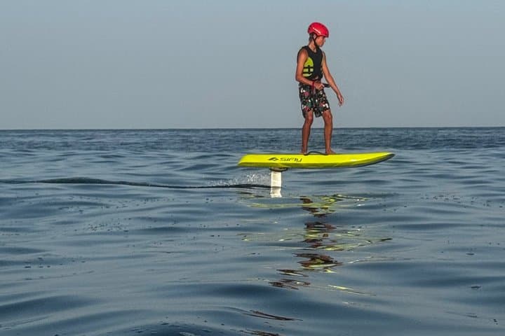 Experience Efoil Jet Surf Adrenaline on Water