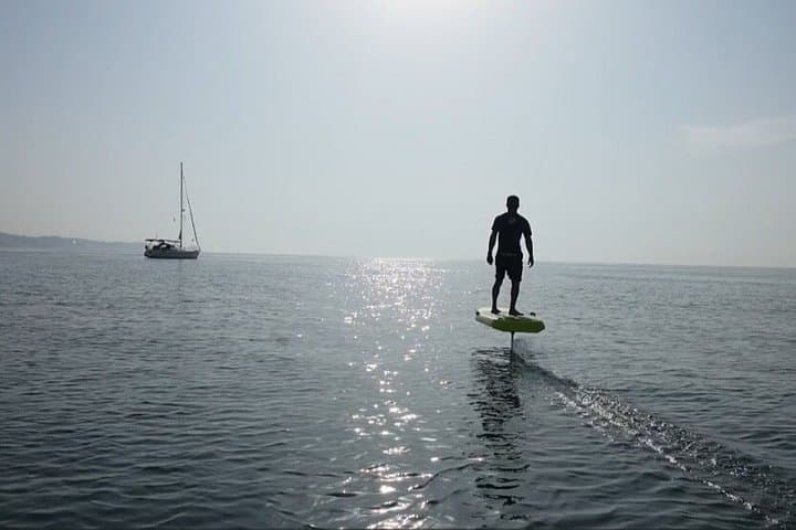 Experience Efoil Jet Surf Adrenaline on Water