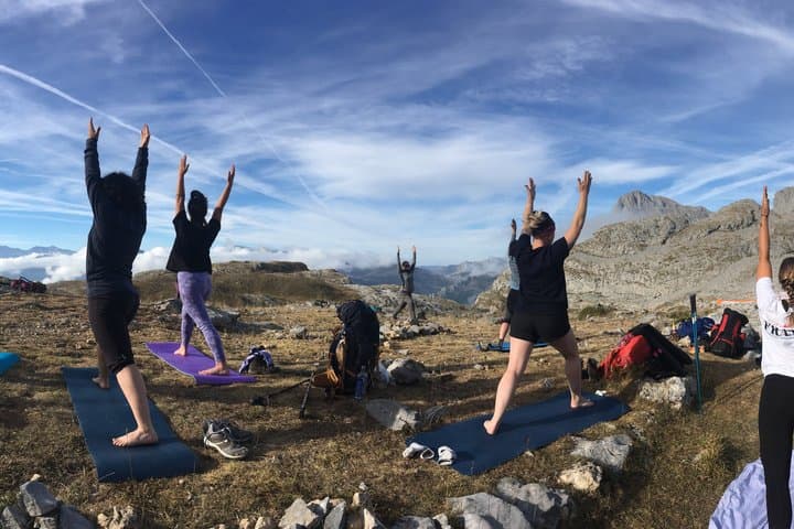 Yogatrek with Yoga and Trekking in Picos de Europa