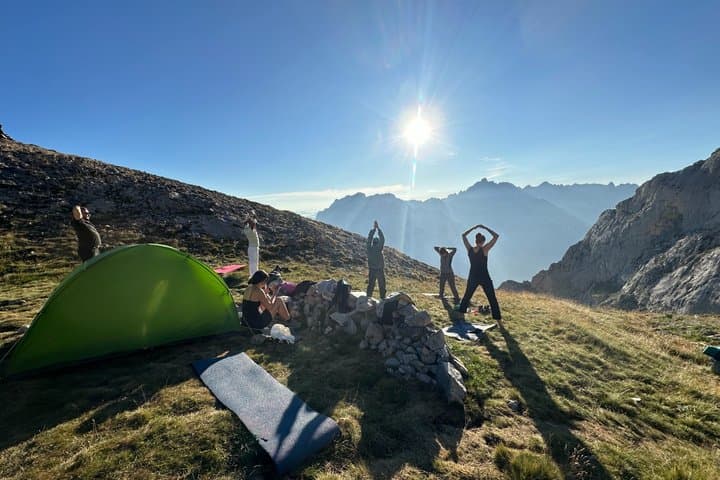 Yogatrek with Yoga and Trekking in Picos de Europa