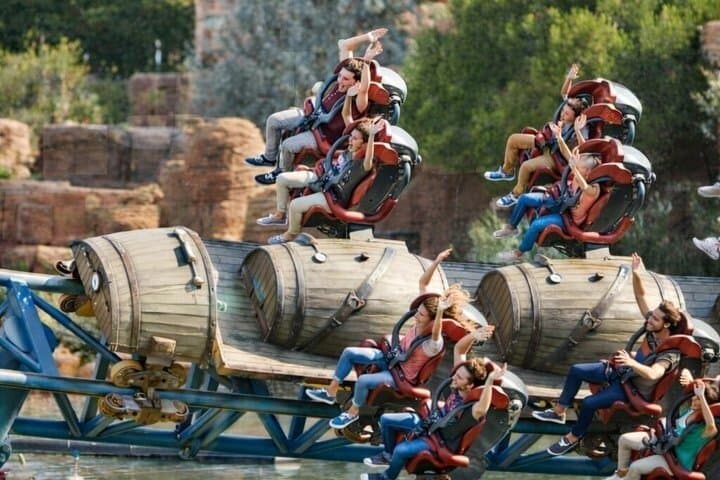 PortAventura Tour from Valencia Express Entrance and Pass