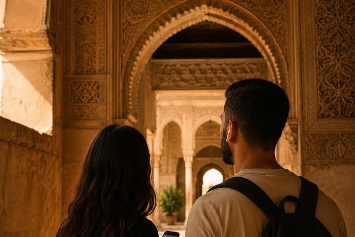 Alhambra Ticket with Audio Guide in Granada