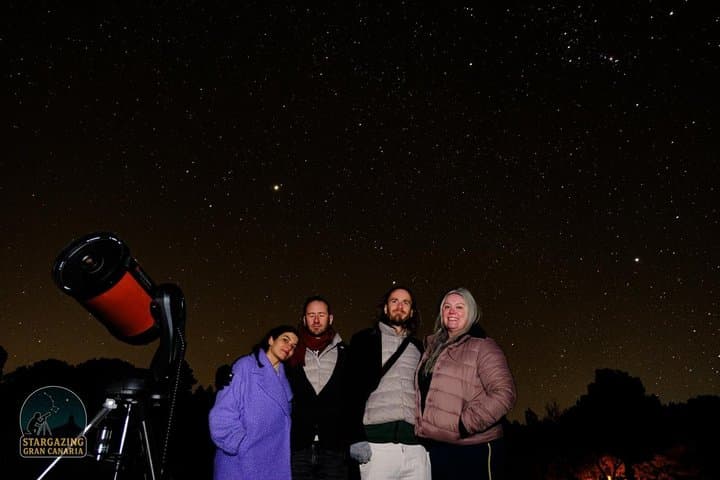 Gran Canaria: Sunset and Stargazing Tour - PickUp or Self Drive