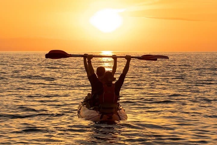 Sunrise Kayak Tour in Tossa de Mar
