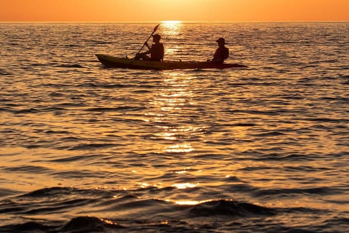 Sunrise Kayak Tour in Tossa de Mar