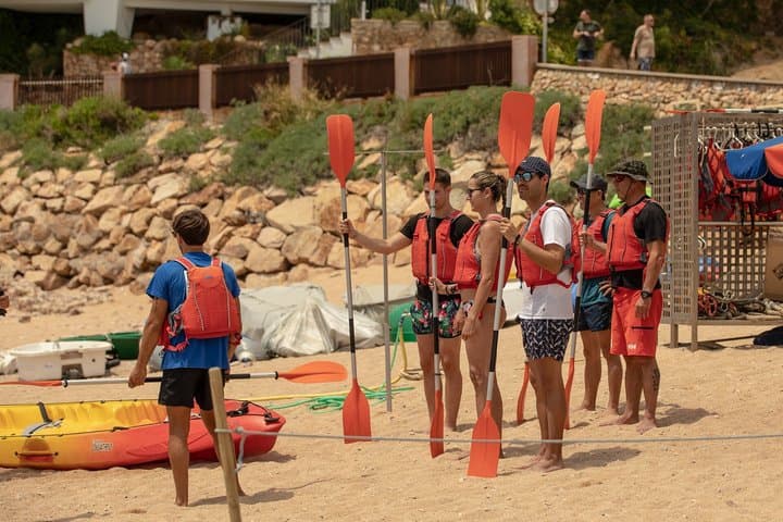 Sunrise Kayak Tour in Tossa de Mar