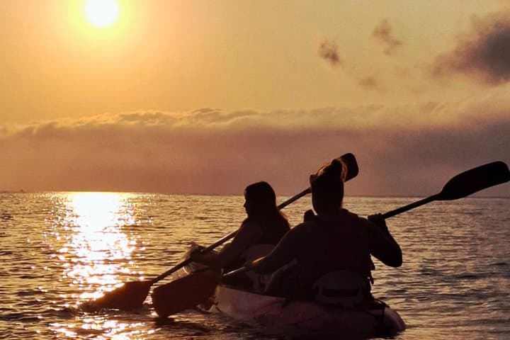 Sunrise Kayak Tour in Tossa de Mar