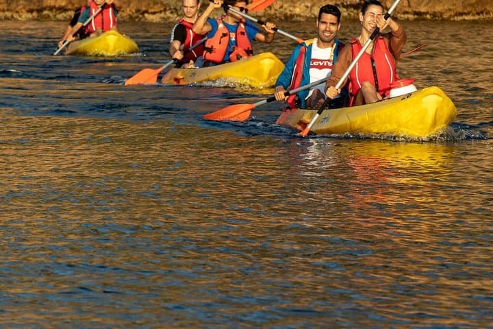 Sunrise Kayak Tour in Tossa de Mar