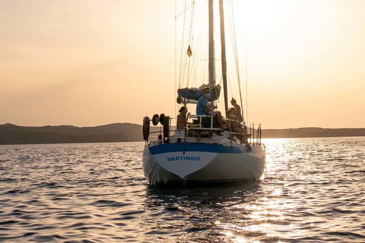 Full-day Sailing Experience in Menorca