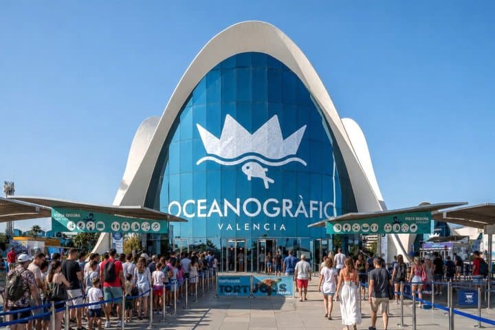Valencia Art Nouveau Private Tour with Oceanografic Option