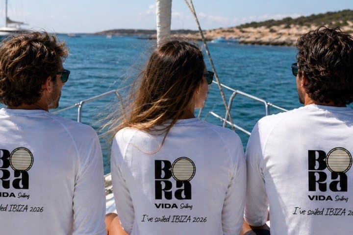 Private Experience Full-day Sailing in Ibiza and Formentera