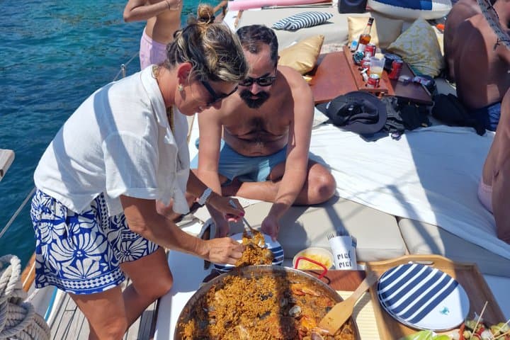 Sunset Boat Trip in Mallorca with Tapas and Drink Included