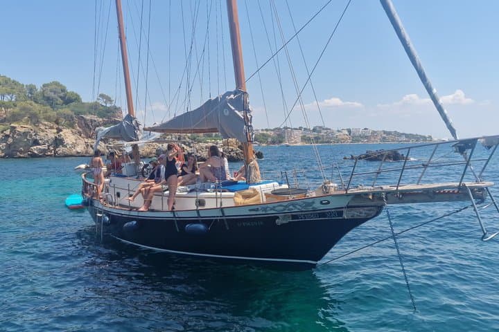 Sunset Boat Trip in Mallorca with Tapas and Drink Included