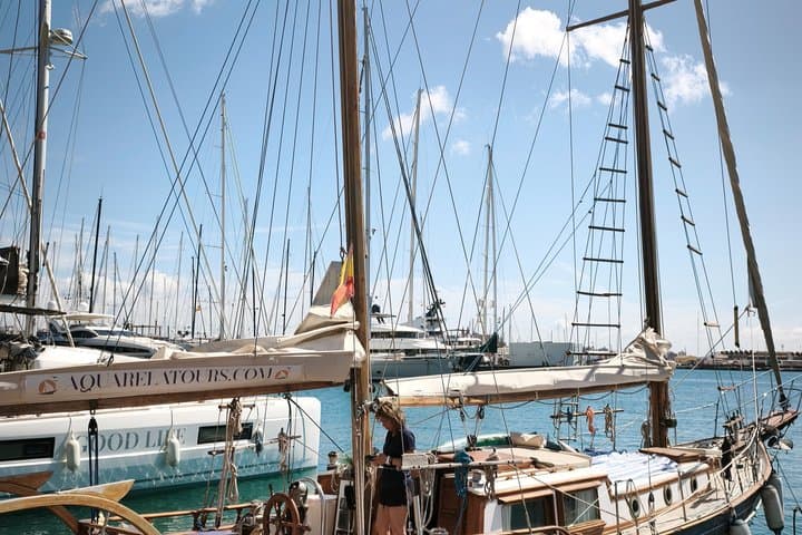 Sunset Boat Trip in Mallorca with Tapas and Drink Included