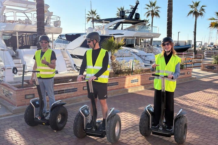 Tour of the Port and Marina of Dénia