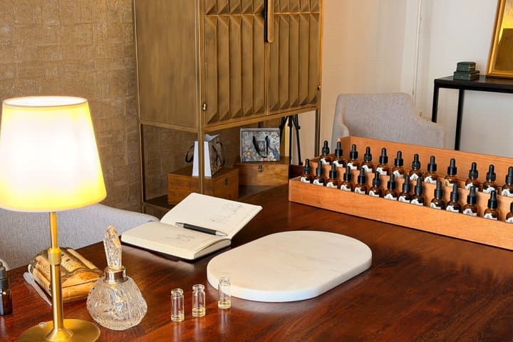 Bespoke Perfume Making with Expert at a Private Session