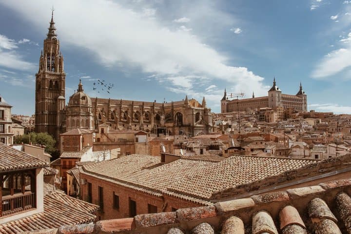 Toledo Half-Day Small Group Tour with Hotel Pickup from Madrid