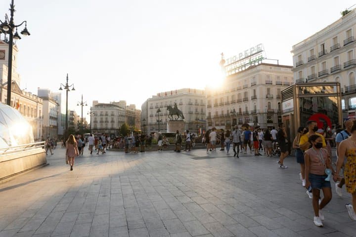 Madrid Highlights Small Group Tour with Hotel Pickup