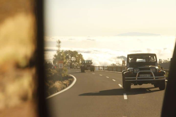 Teide Sunset Jeep Tour from South Tenerife