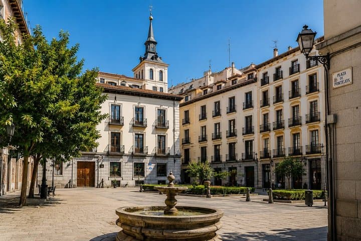 Madrid Old Town & Habsburg Legacy Private Tour
