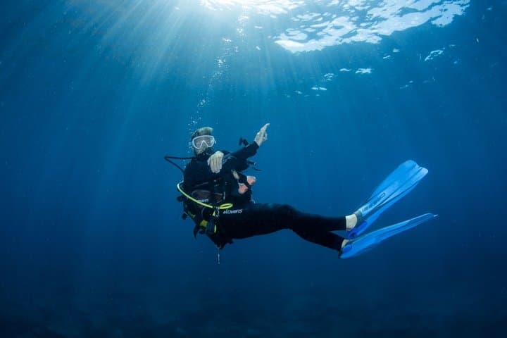Try Scuba Diving Puerto Colon