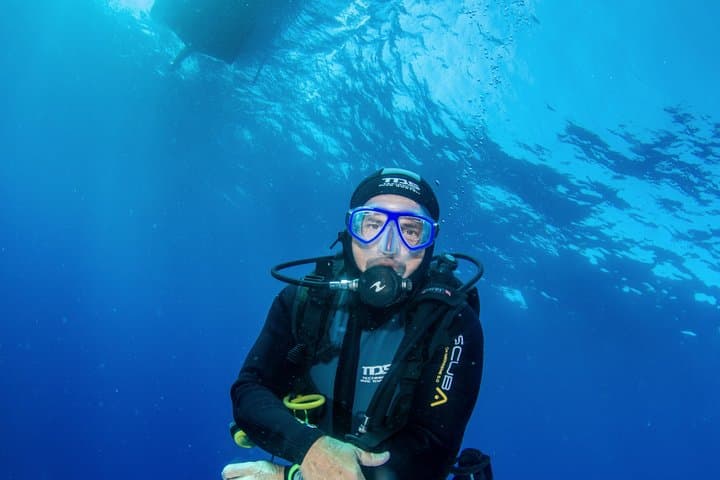 Try Scuba Diving Puerto Colon