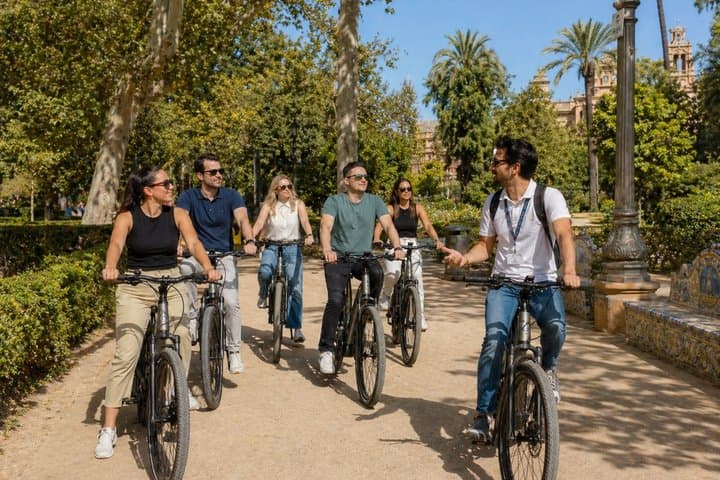 Seville City E-Bike Tour: Top Seville's Monuments
