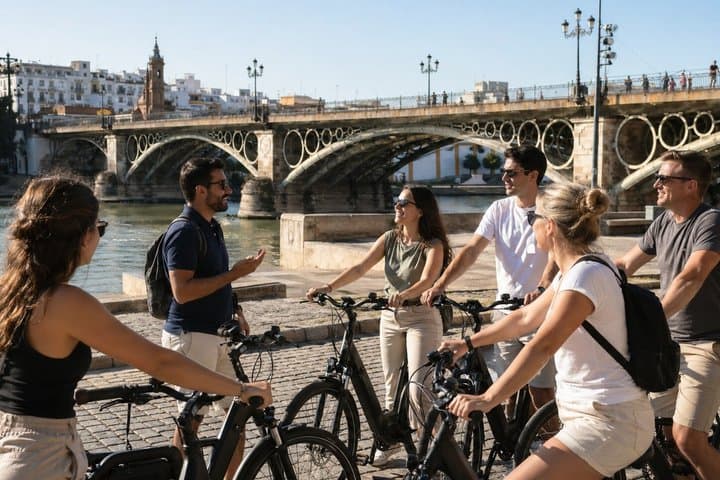 Seville City E-Bike Tour: Top Seville's Monuments
