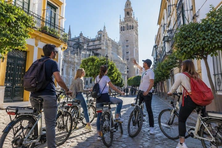 Seville City E-Bike Tour: Top Seville's Monuments