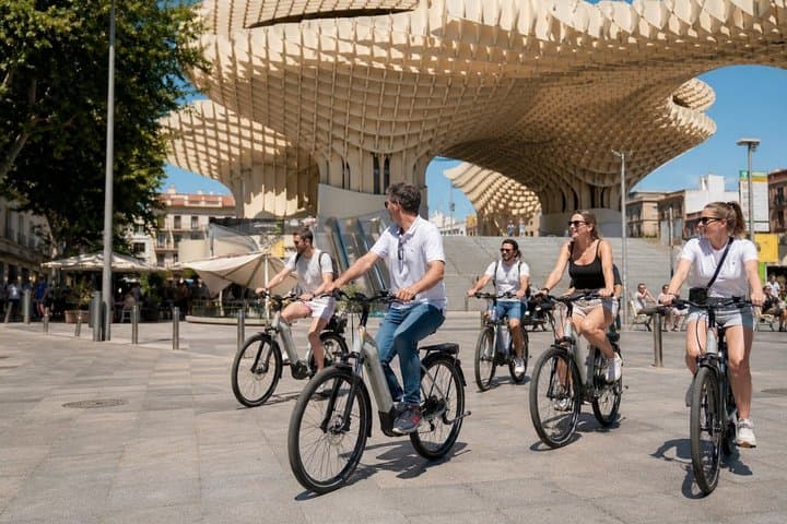 Seville City E-Bike Tour: Top Seville's Monuments