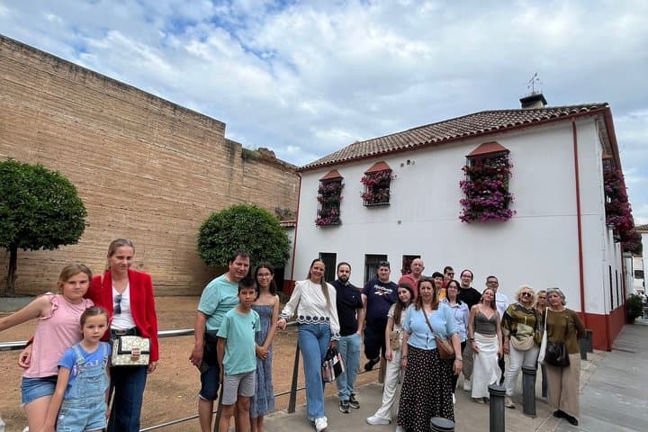 Patios Judaería and Synagogue The most authentic Cordoba