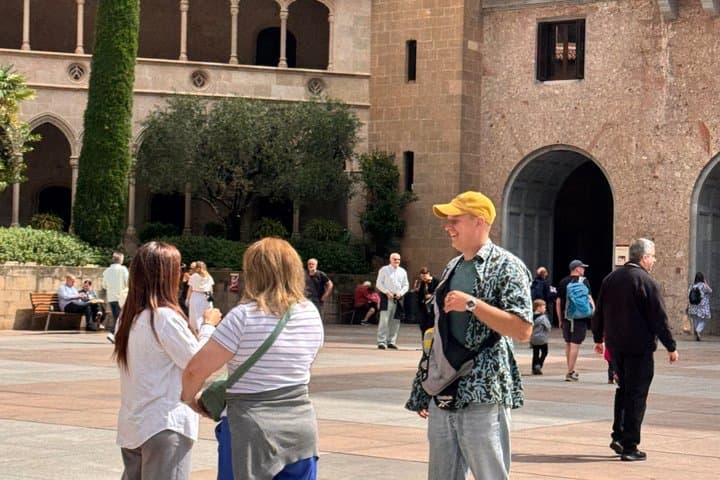 Montserrat Private Tour: Black Madonna, Hidden Trails & Tasting