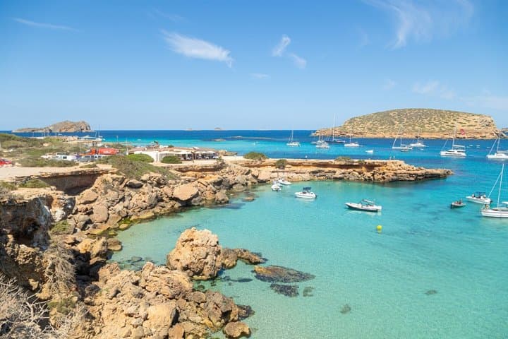 Experiencia Calas de Ibiza: Snorkel & Paddle Surf ,Traslado, Guía