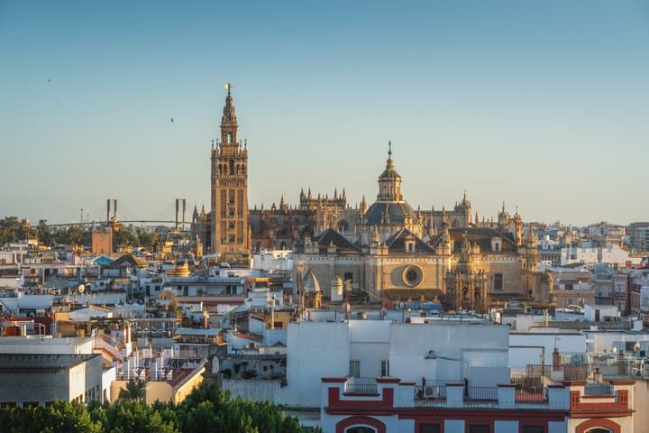 Seville Royal Alcázar, Cathedral & Giralda Private Tour