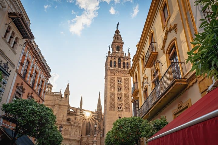 Seville Royal Alcázar, Cathedral & Giralda Private Tour
