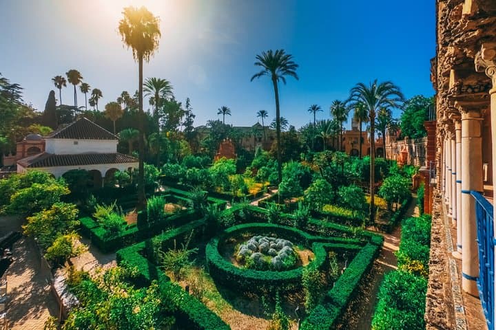 Seville Royal Alcázar, Cathedral & Giralda Private Tour