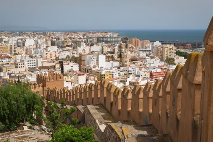 Private Tour Historic Center of Almeria with entrance to Alcazaba