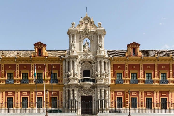 Seville Private City Tour with Alcazar and Plaza de España