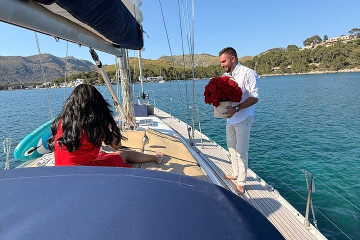 Private sailing yacht excursion 4h Formentor