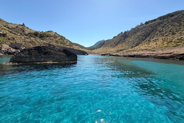 Private sailing yacht excursion 4h Formentor