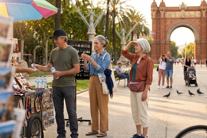 Private Customizable Walking Tour in Barcelona