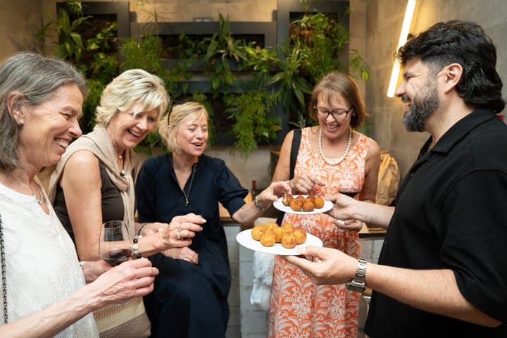 Authentic Madrid Tapas & Wine Tour with Local Guide by FLT