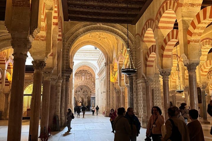 Private Day Trip from Cadiz to Cordoba