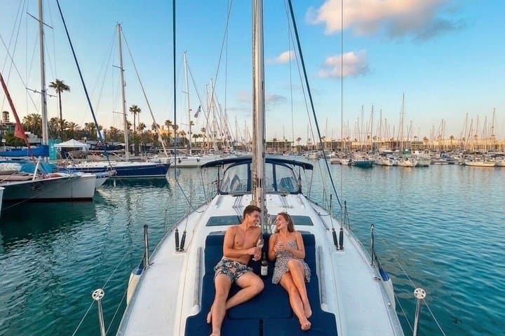 Ultimate Mediterranean Private Sailing Experience in Barcelona