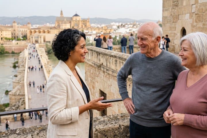 Private Romantic Cultural Walk in Historic Córdoba