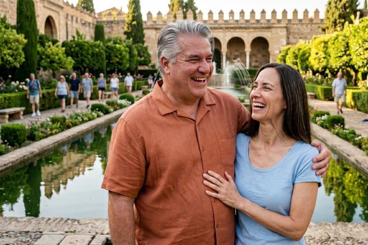 Private Romantic Cultural Walk in Historic Córdoba