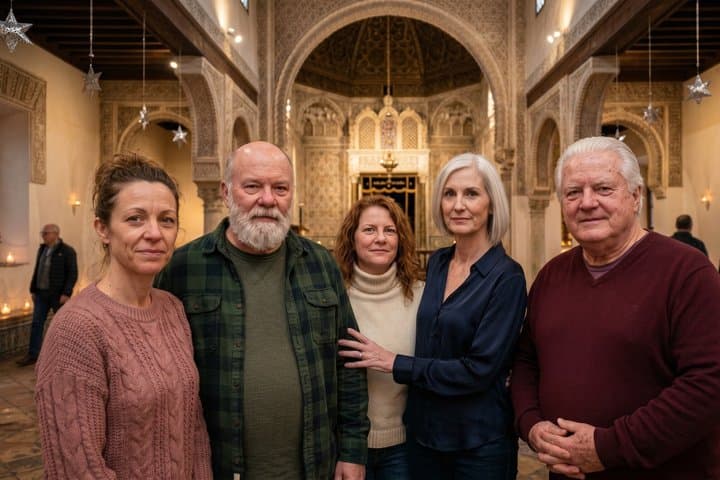 Private Christmas Walking Tour in Córdoba Cultural Heritage