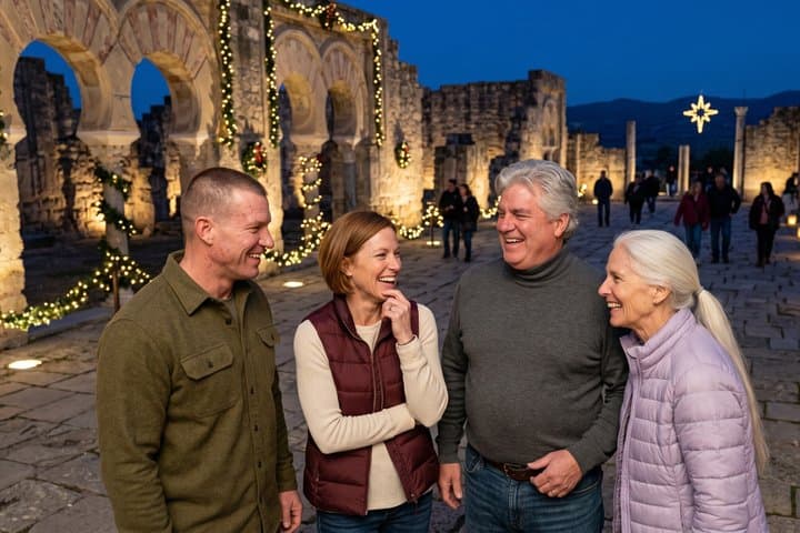 Private Christmas Walking Tour in Córdoba Cultural Heritage